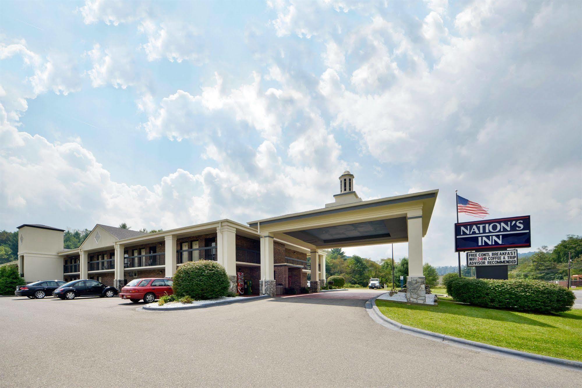 Nations Inn - West Jefferson Esterno foto
