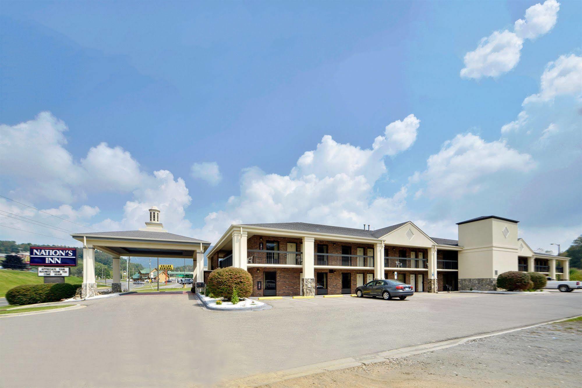 Nations Inn - West Jefferson Esterno foto