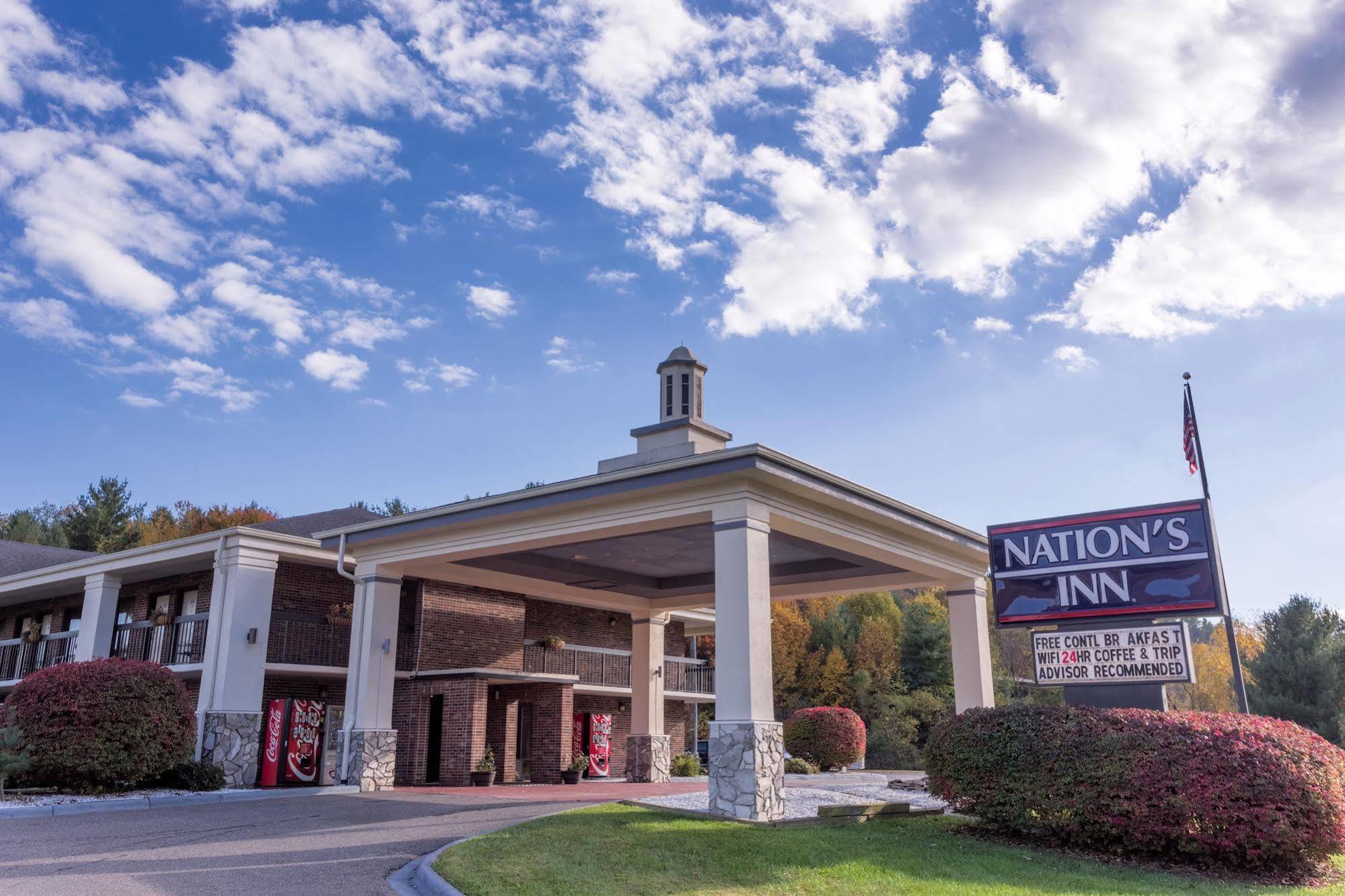 Nations Inn - West Jefferson Esterno foto
