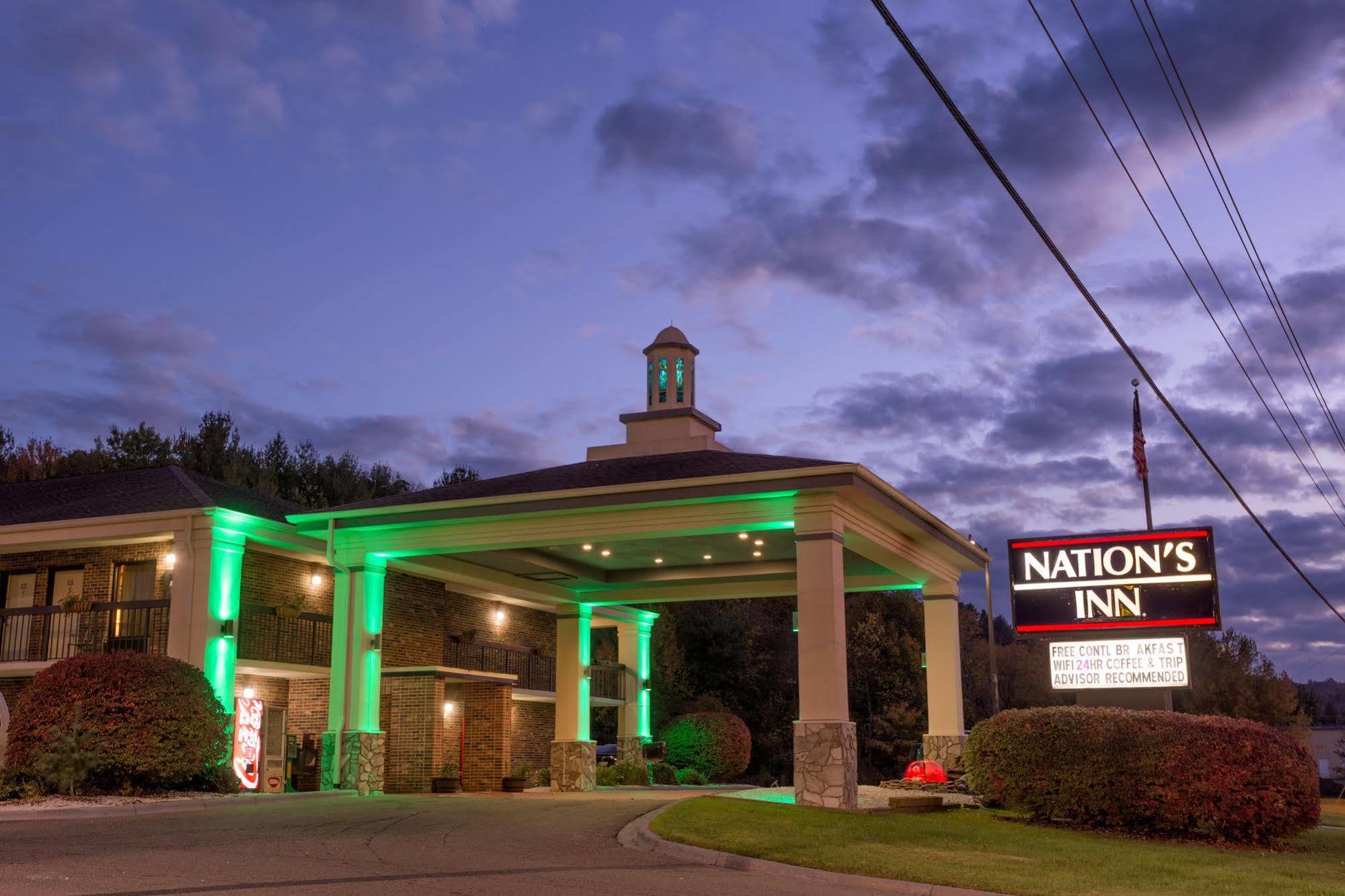 Nations Inn - West Jefferson Esterno foto